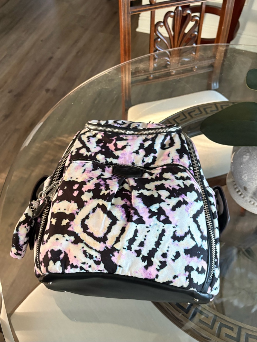 🩷🖤AIMEE KESTENBERG BABY GOT BACK DESIGNER BACKPACK!🩷🖤 - Picture 6 of 16